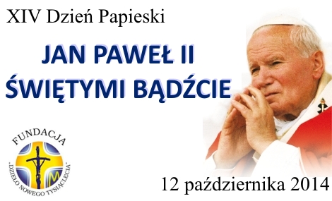 dzien papieski 2014